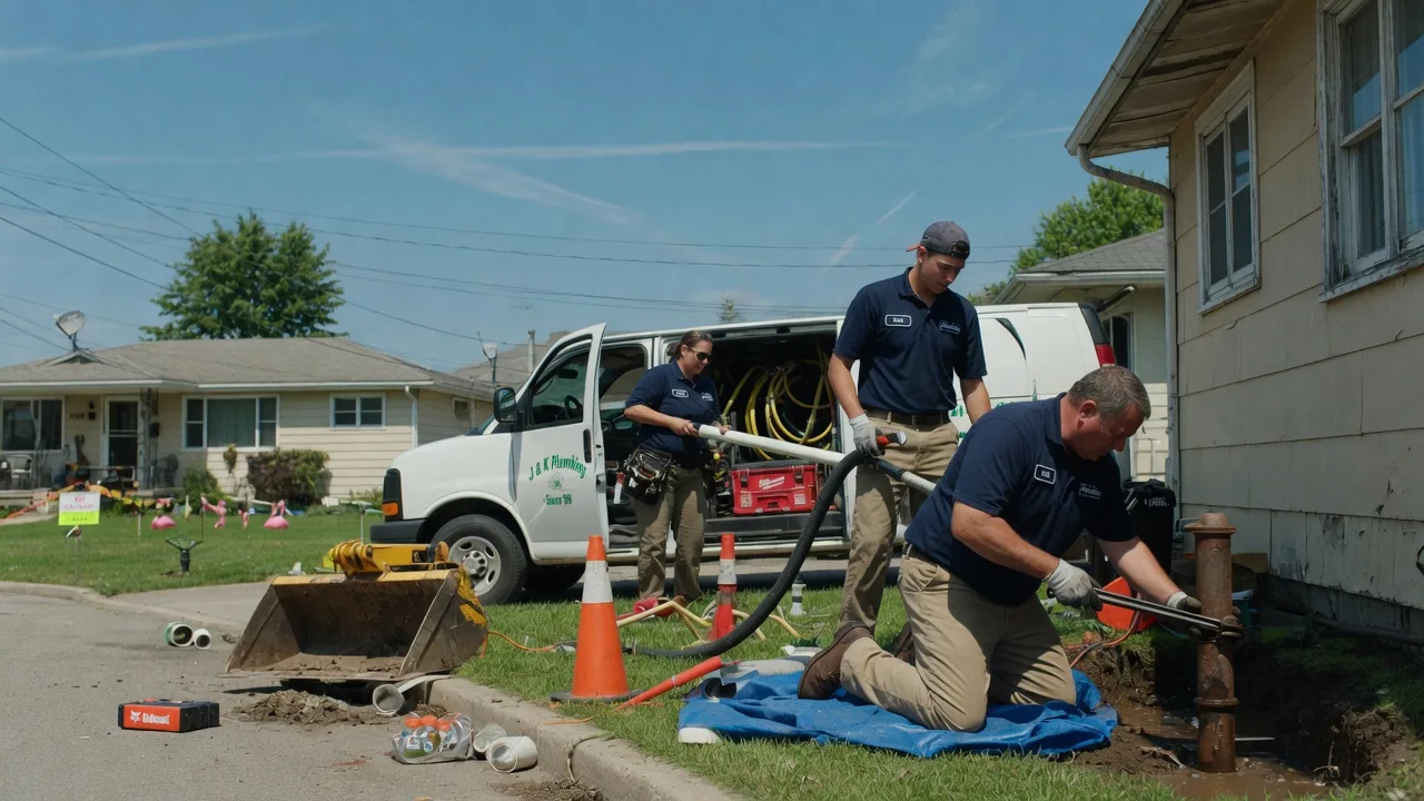 Emergency Plumber in Wesley, IA near me